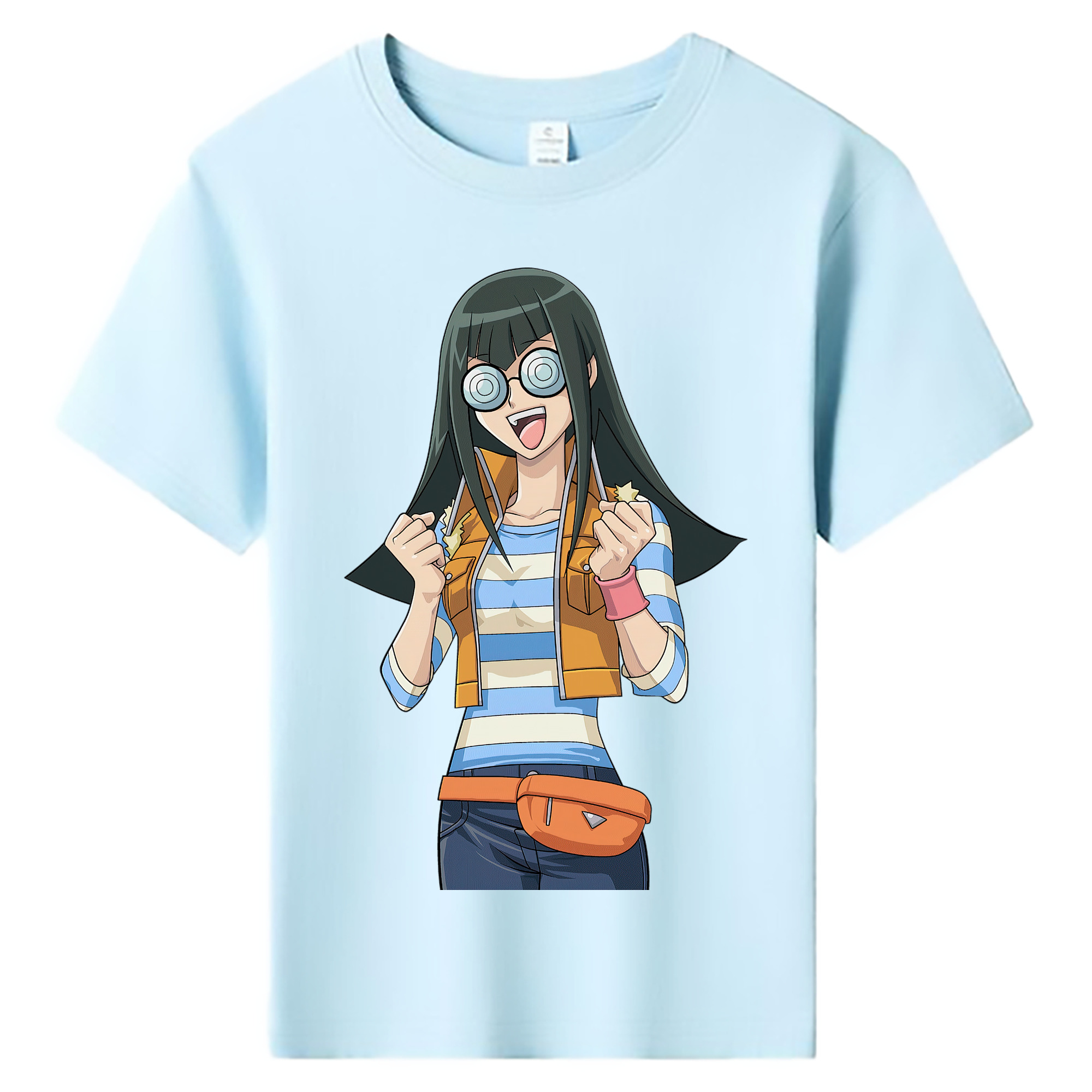 （画像用） 遊☆戯☆王 Yu-Gi-Oh! 綿100％キッズTシャツ（フロントプリント）